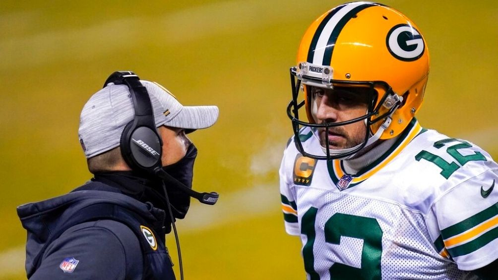 Rodgers con Green Bay 