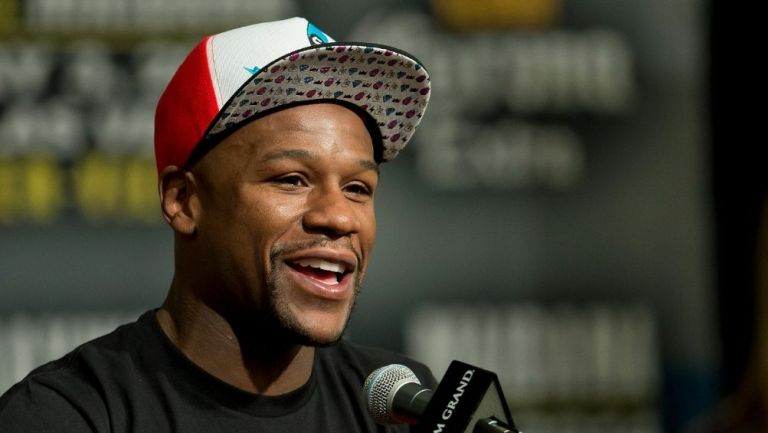 Floyd Mayweather previo a una pelea