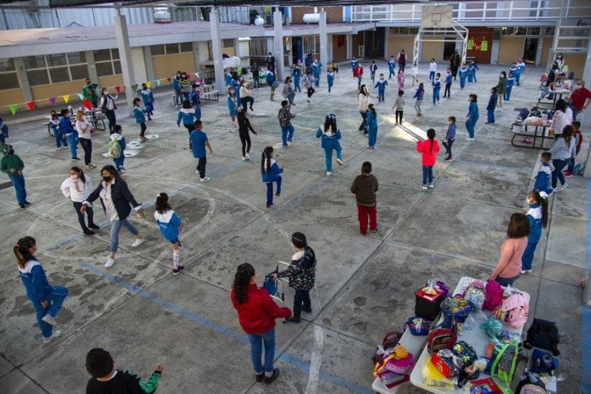 Clases presenciales serán suspendidas 