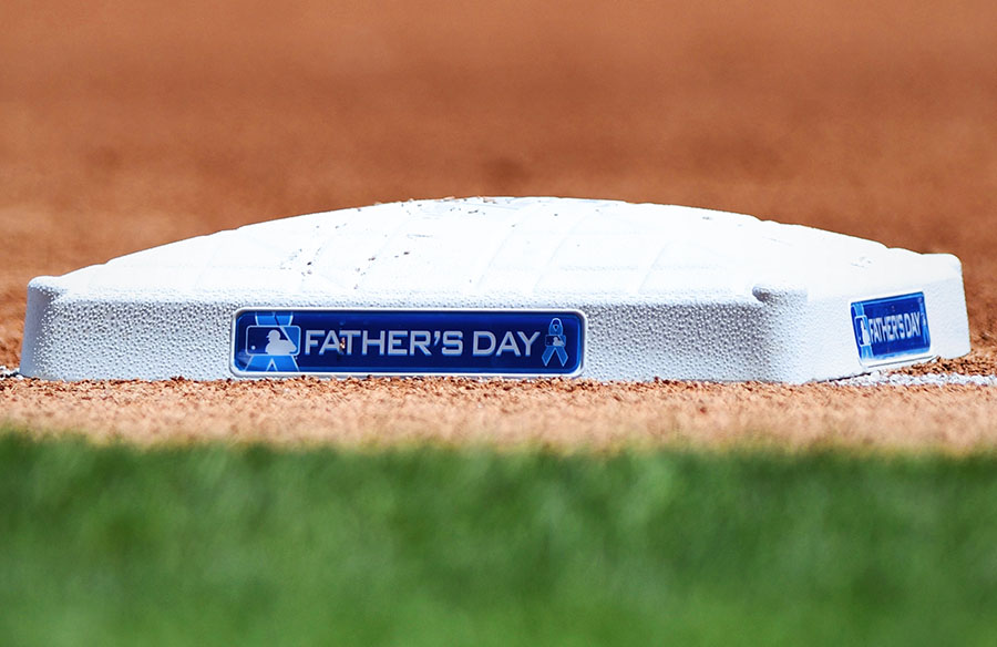 MLB recordó el Día del Padre