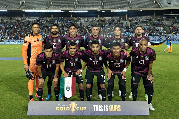 Selección mexicana debuta en la Copa Oro 2021