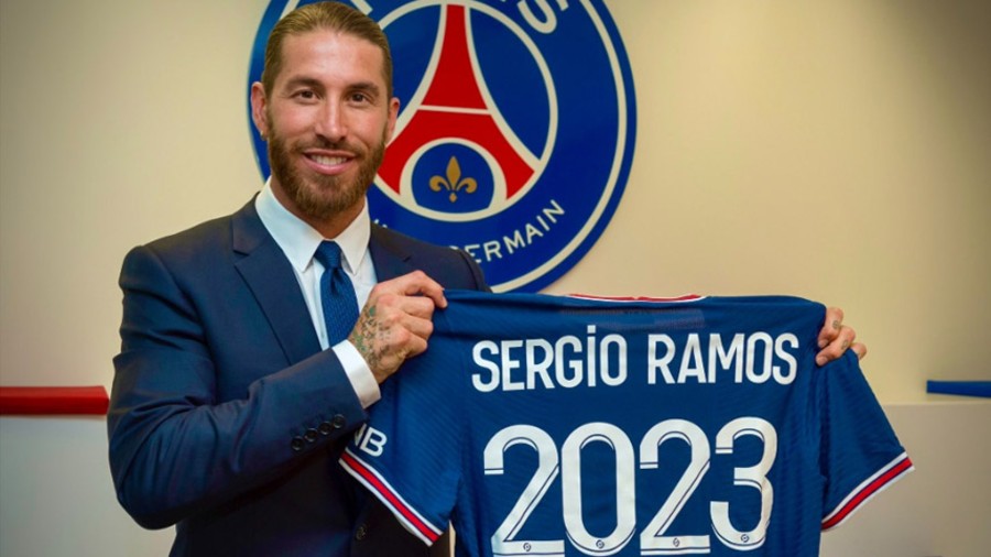 Sergio Ramos jugará la próxima temporada con el PSG