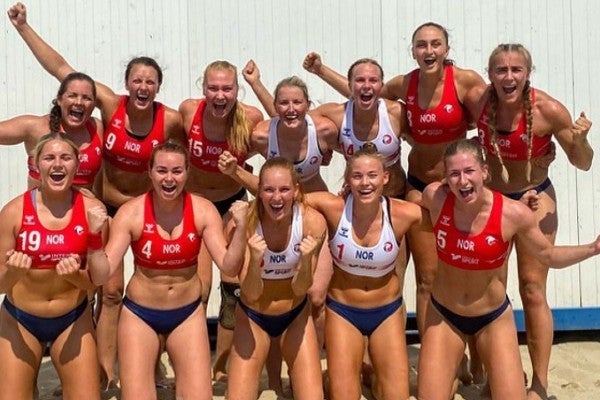 Equipo Femenil de Noruega de Handball