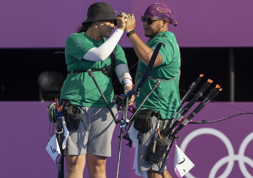 Álvarez y Villanueva en los Juegos Olímpicos de Tokio 2020