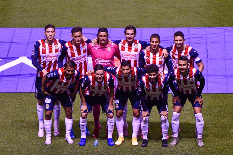 Los jugadores del Rebaño se toman la foto antes del juego