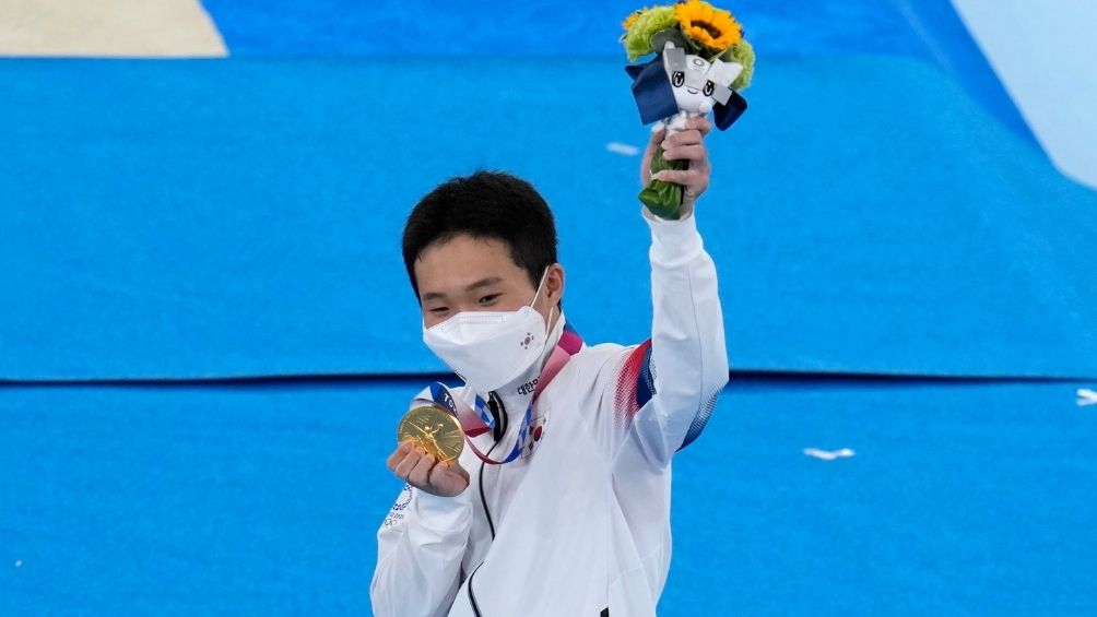 Jeahwan Shin ganó el oro 