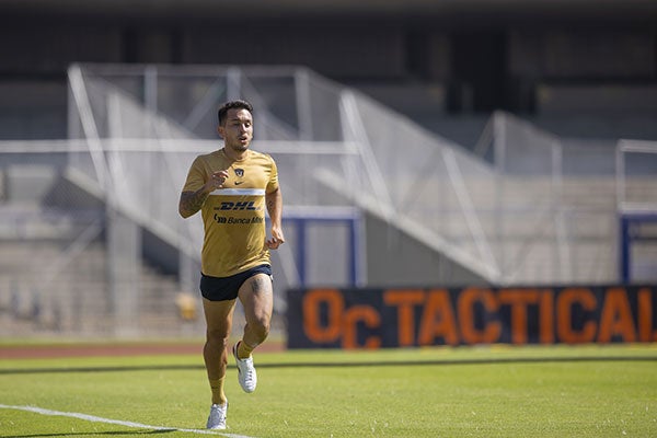 El mediocampista previo al Pumas vs Atlas 