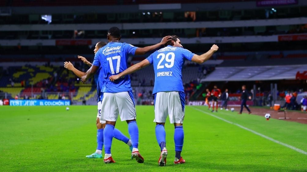 Cruz Azul goleó al Toluca