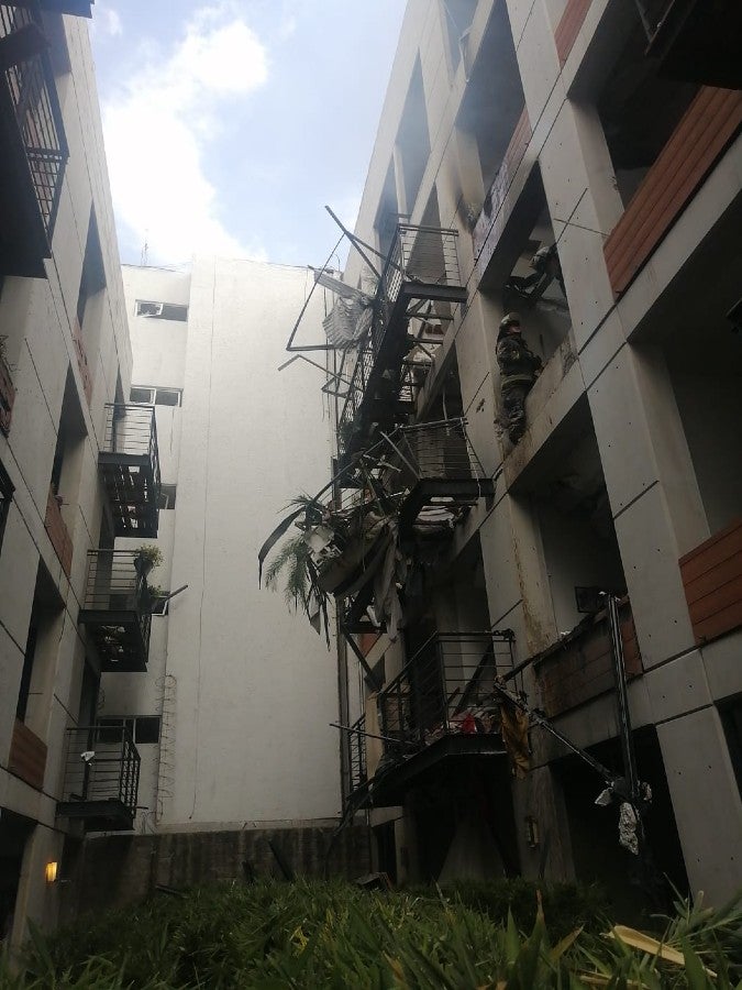 Explosión en edifico de Coyoacán deja al menos 22 heridos