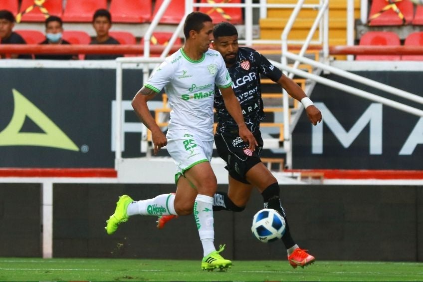 Necaxa derrotó a Juárez