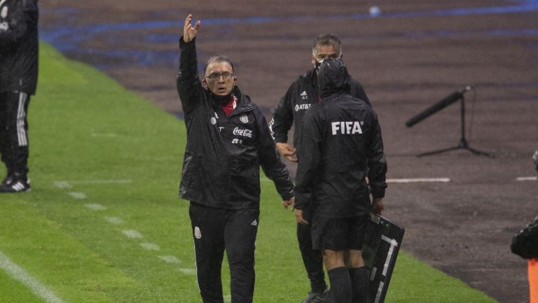 Gerardo Martino en victoria vs Jamaica