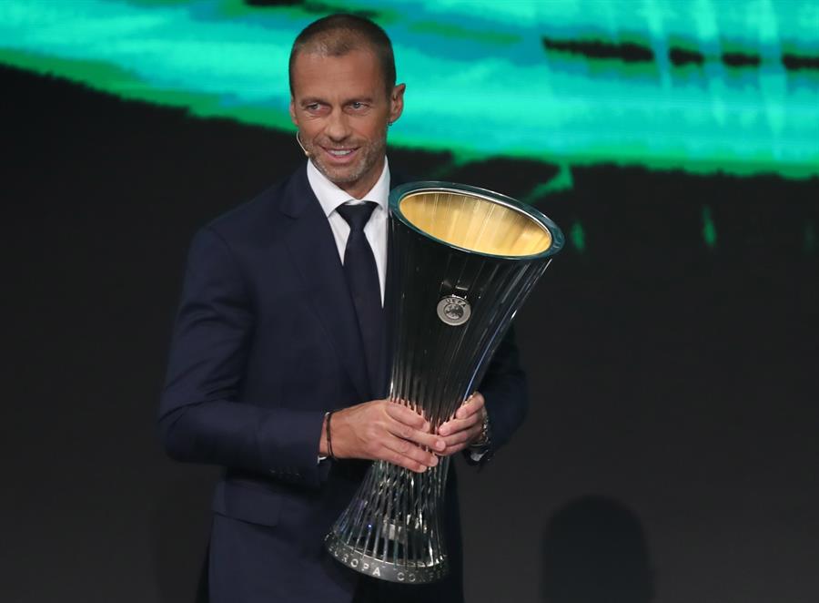 Aleksander Ceferin, presidente de la UEFA