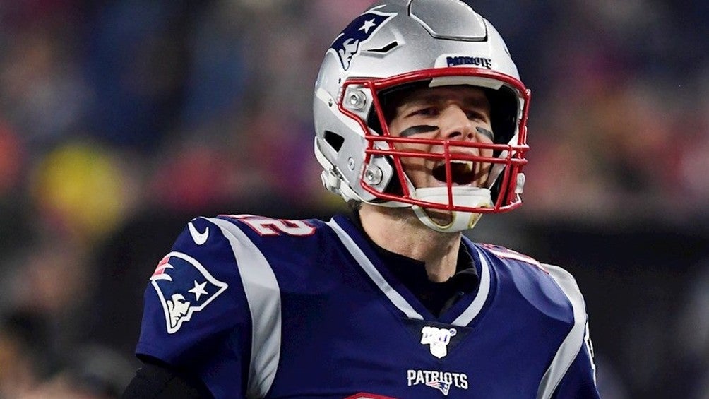 Tom Brady con los Patriots