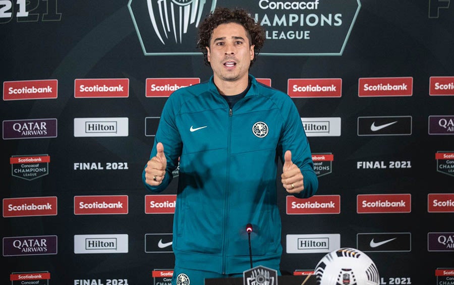 Ochoa, previo a la Final de la Concacaf