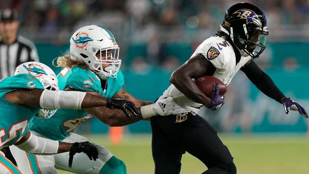 Miami sorprendió a Ravens