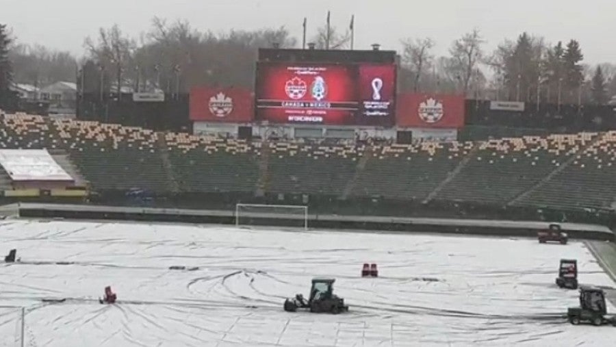 El Commonwealth Stadium, sede del Canadá vs México