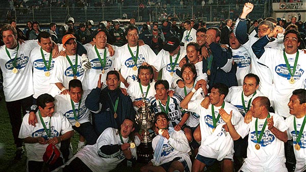 El Tuzos campeón de 1999