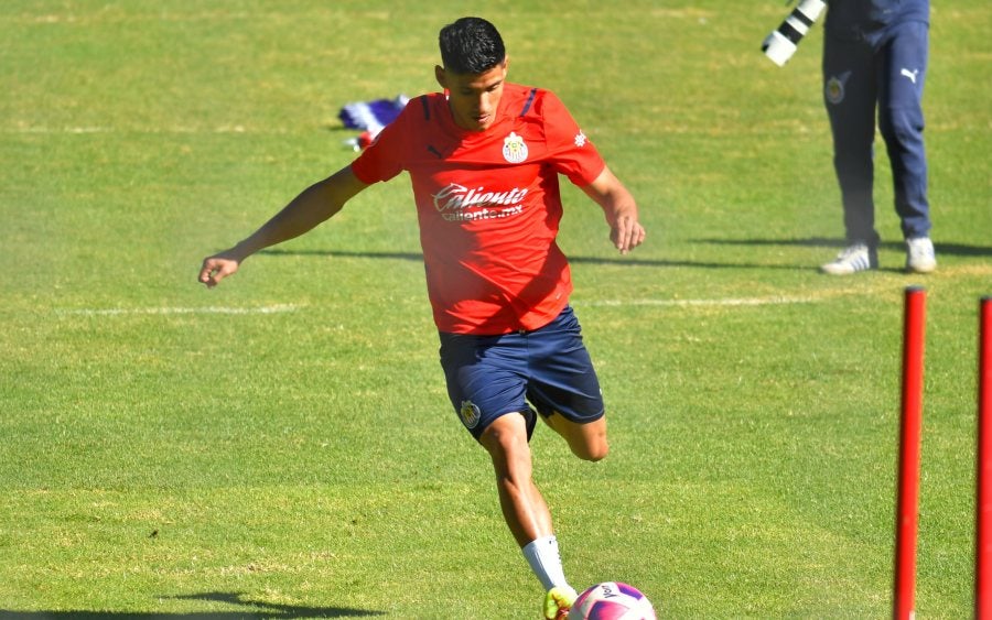 Antuna en entrenamiento