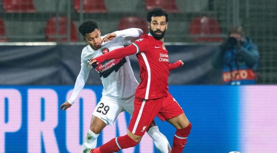 Salah con los Reds