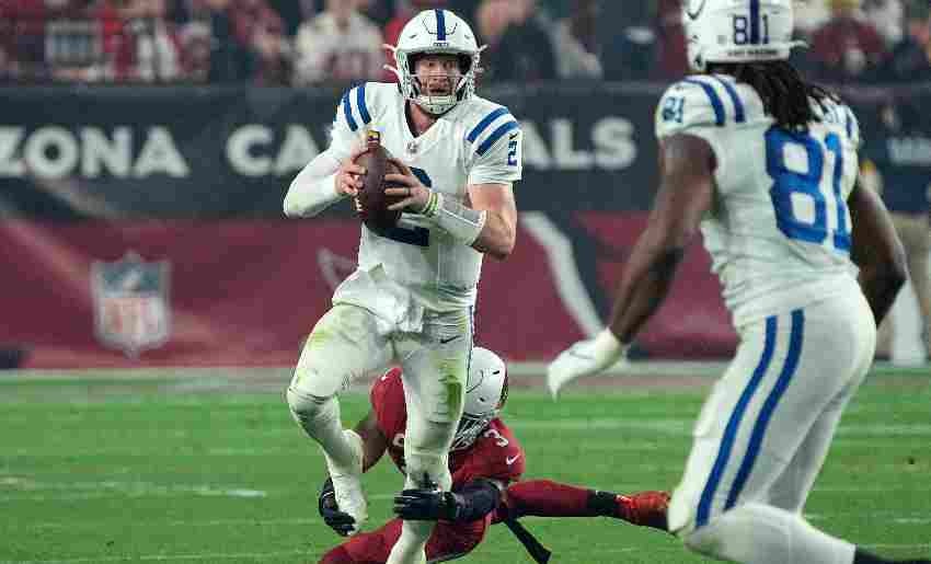 Los Colts en un juego 