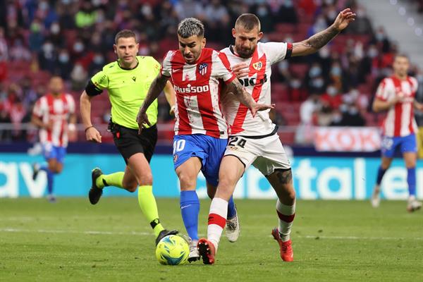 Atlético de Madrid vs Rayo Vallecano