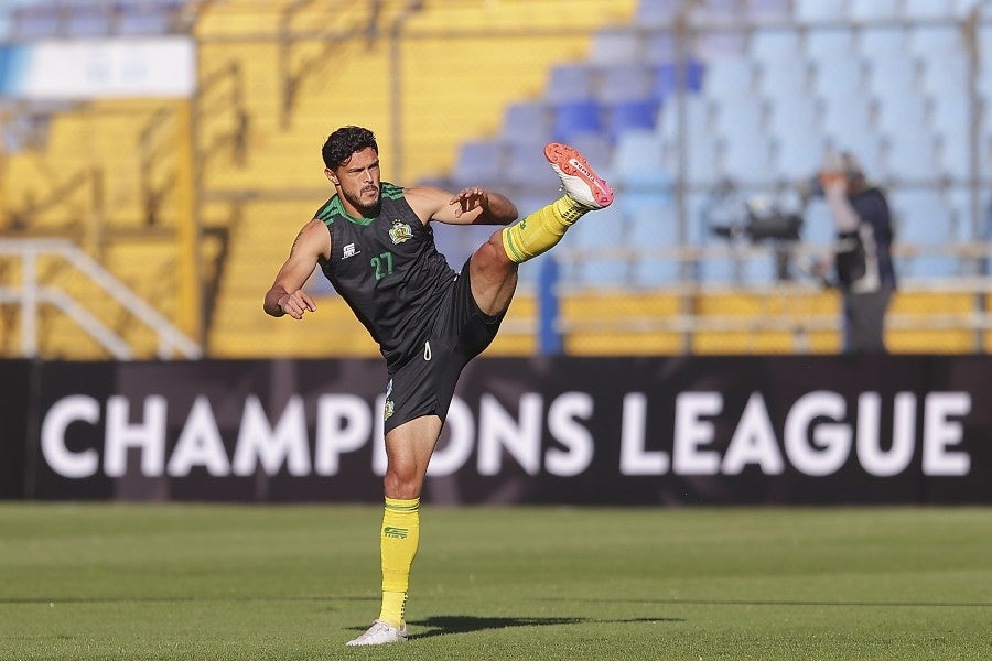 Luis Ángel Landín previo al partido vs León