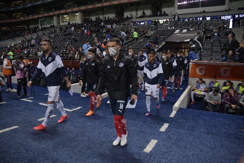 Rayados y Mazatlán intercambiaron chamarras