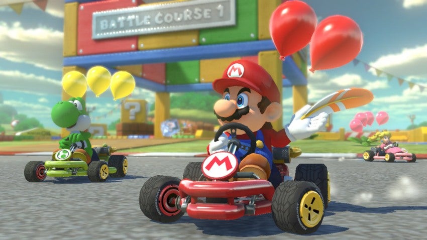 Mario Kart Deluxe 8