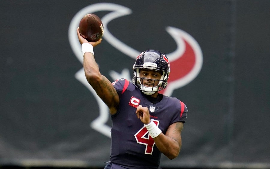 Watson con los Texans