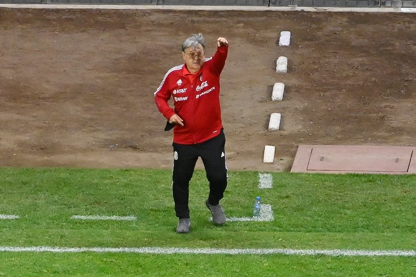 Martino en el juego vs Estados Unidos