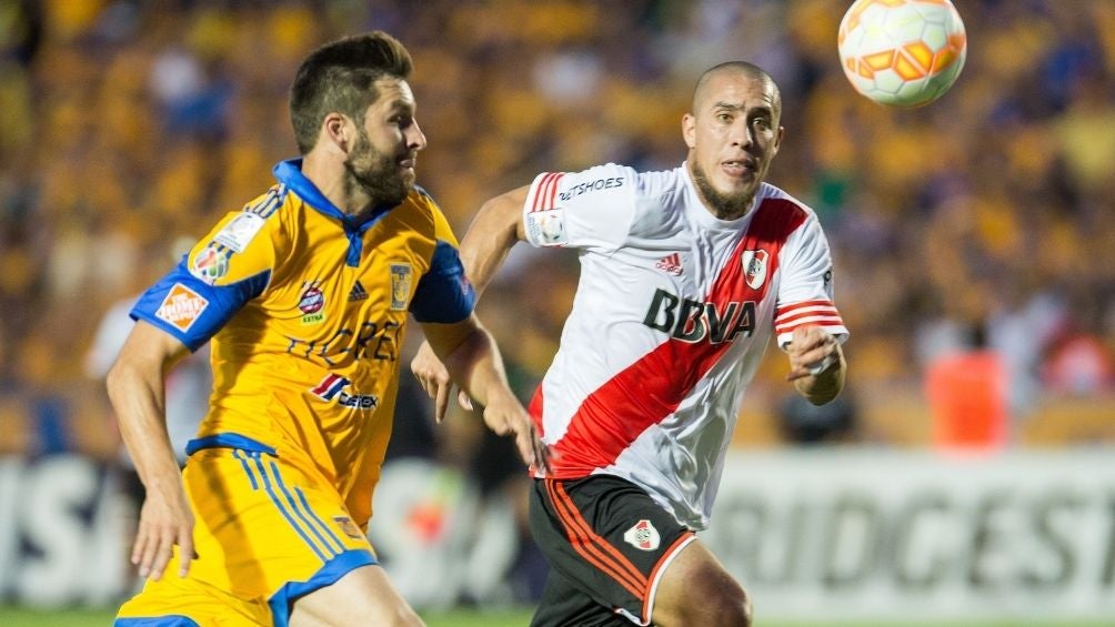 Tigres disputó la Final del 2015 ante River