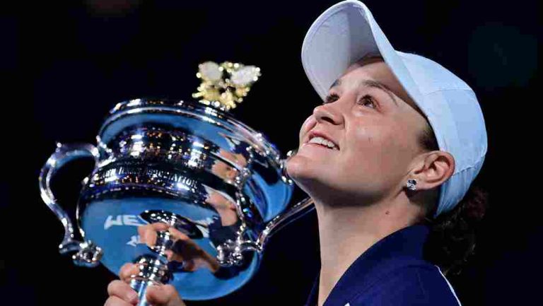 Ashleigh Barty, campeona del Abierto de Australia