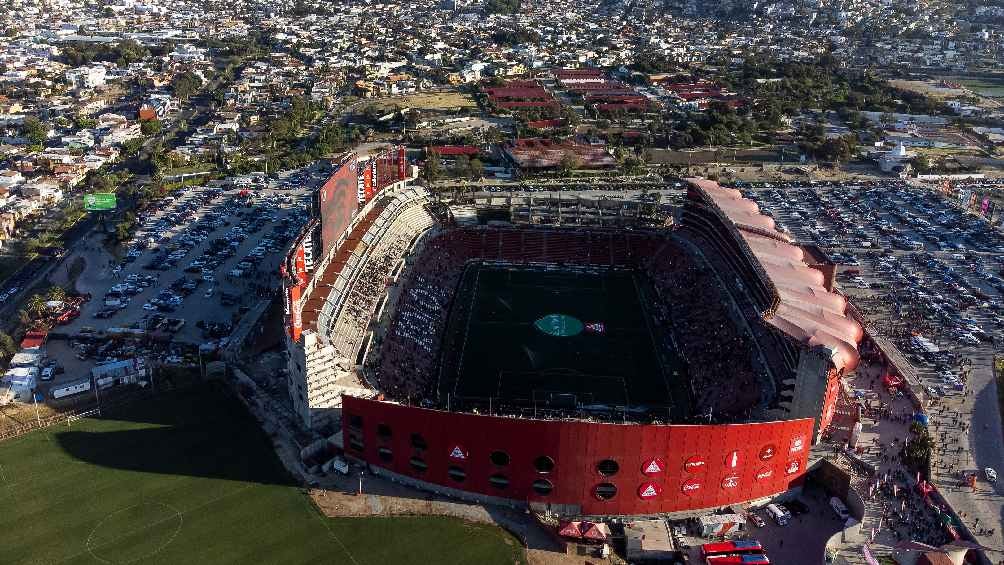 Estadio Caliente previo al partido entre Xolos y América