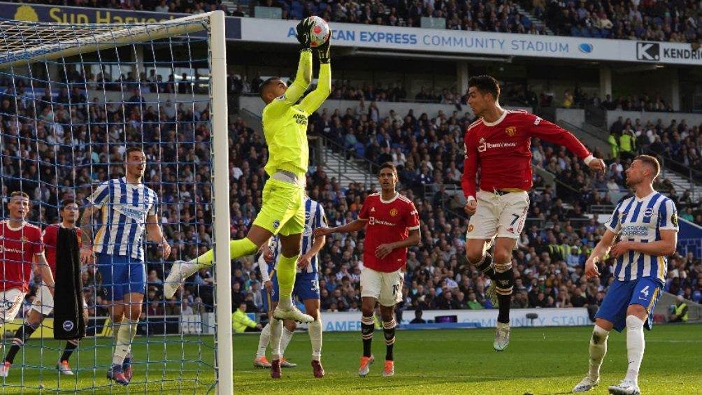 Ni CR7 pudo rescatar la masacre en Brighton