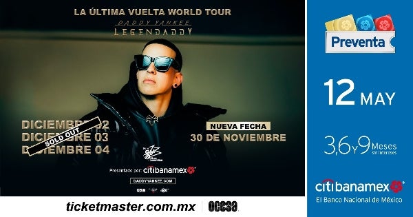 Cuarta fecha de Daddy Yankee