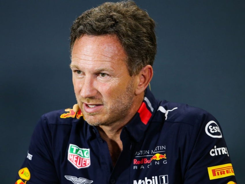 Horner previo a un GP de la F1