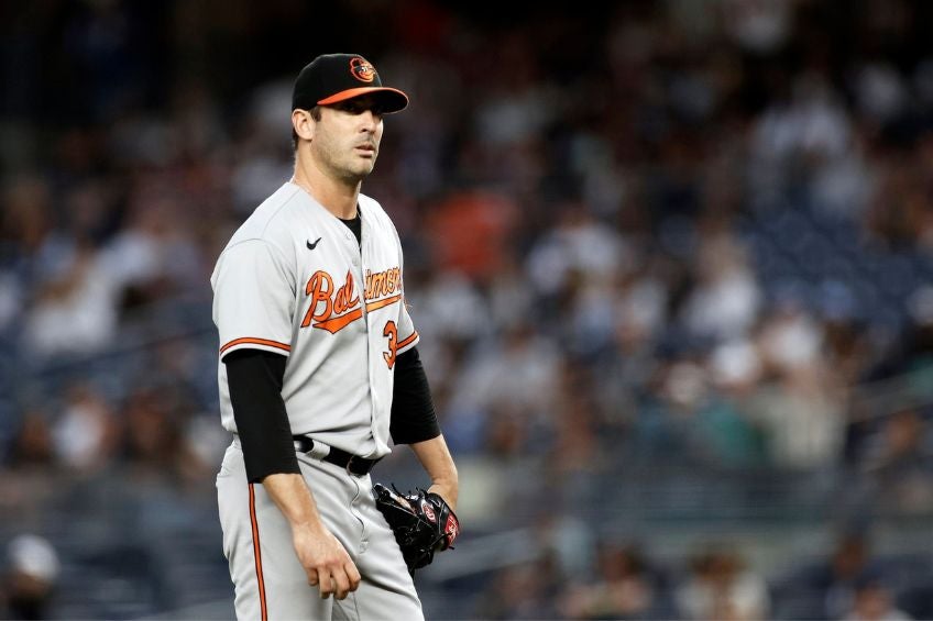 Matt Harvey durante un partido