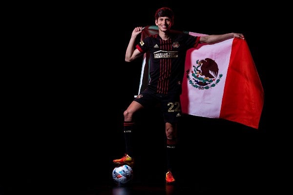 Jürgen Damm con el Atlanta United