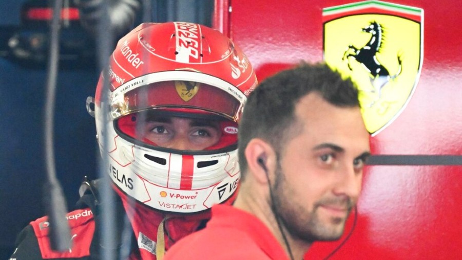 Equipo de Ferrari en el GP de Mónaco