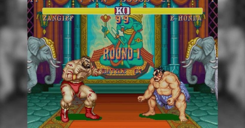 Street Fighter II gratis el fin de semana