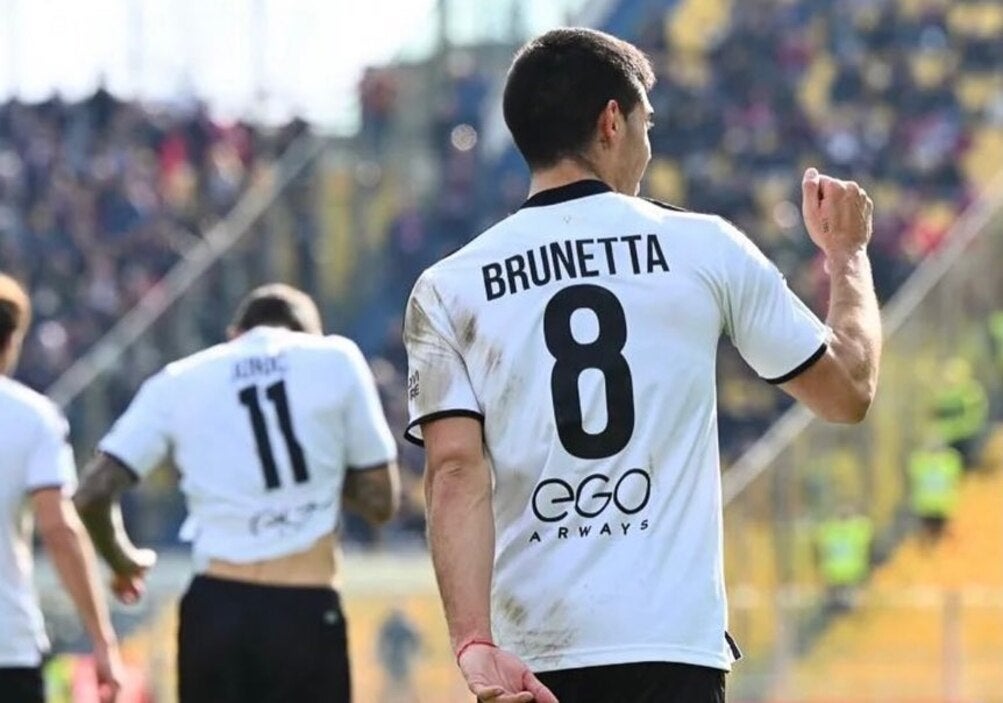 Juan Brunetta fue compañero de Buffon en el Parma