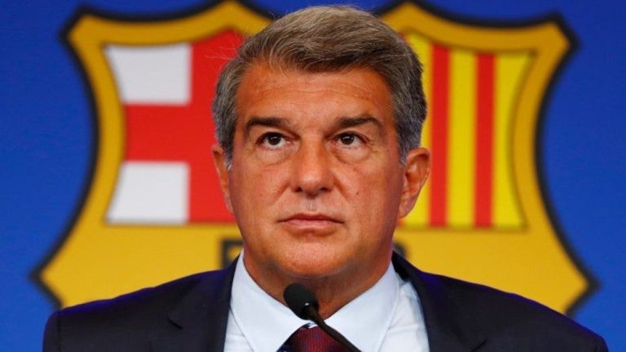 Joan Laporta en conferencia