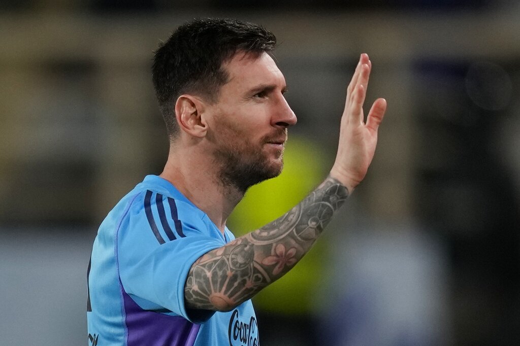 Lionel Messi está listo para debutar en Qatar 2022