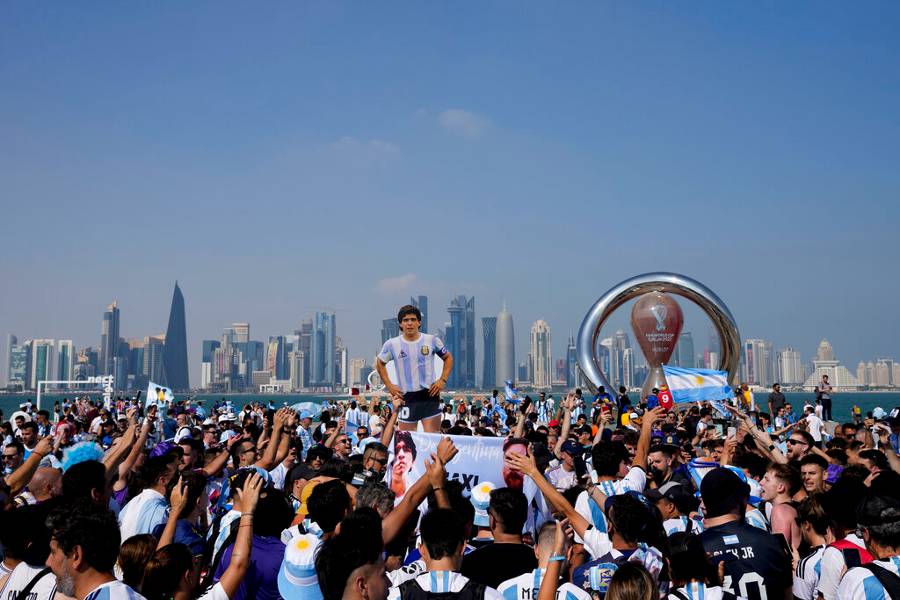 Maradona 'presente' en Qatar 2022