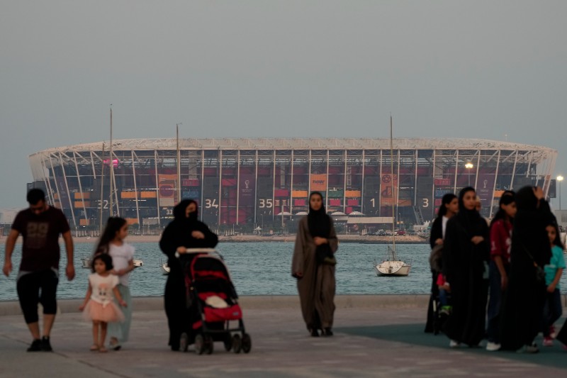 Estadio 974 en Qatar