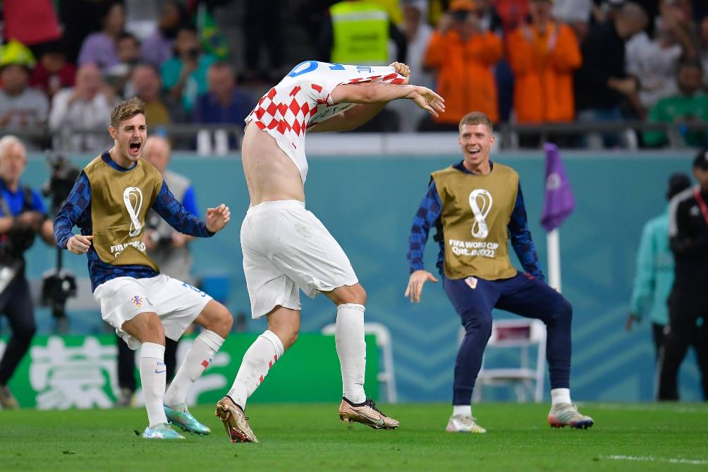 Croacia volvió a dar un batacazo en el Mundial
