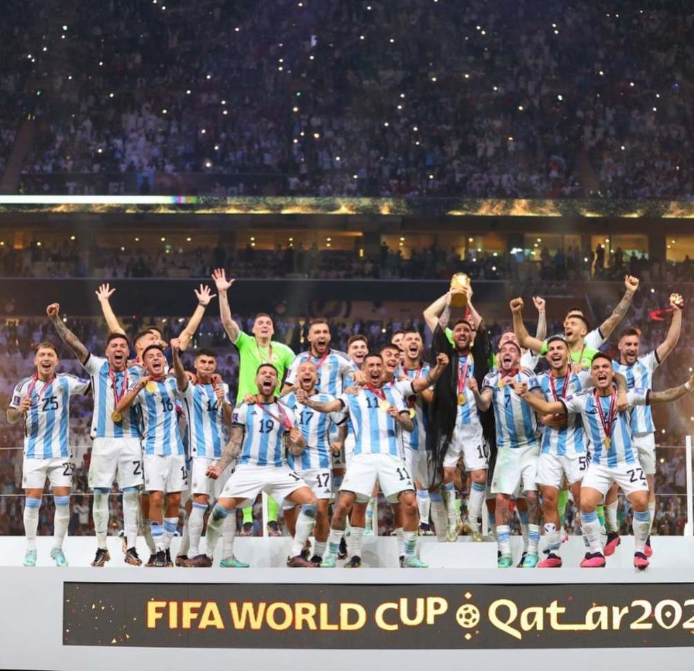 Argentina ganó su tercera Copa del Mundo