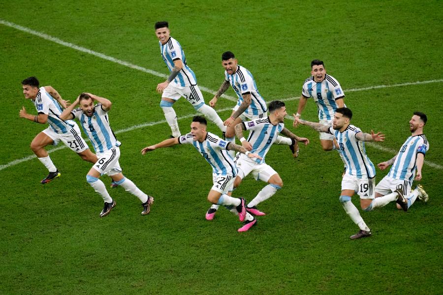 Argentina terminó Campeones del Mundo 