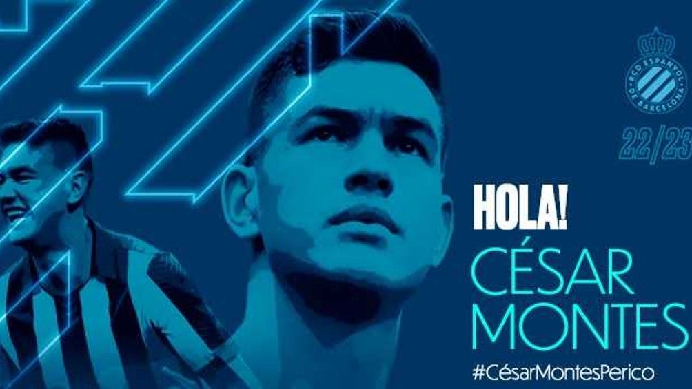 Espanyol le dio la bienvenida a César Montes