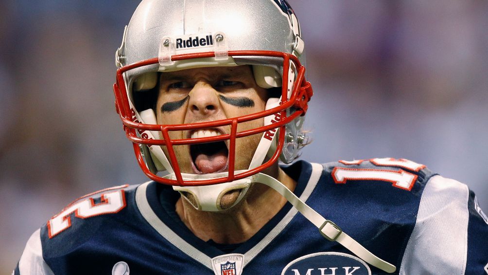 Tom Brady tuvo sus mejores glorias con los Patriots